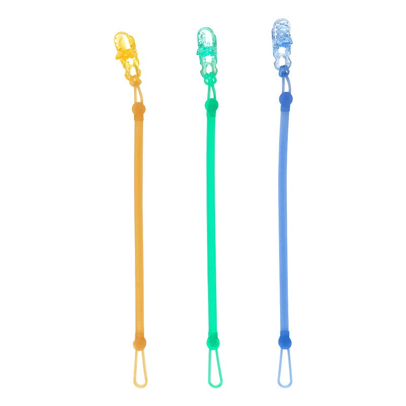 Pacifier Clip - Silicone Dummy Holder