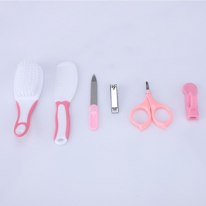 Baby Nail Cutter Set - 6pc Deluxe Health Kit