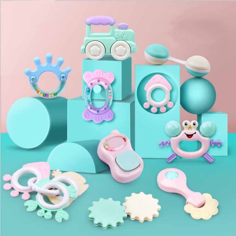 Baby Teething Toys - Food Grade Rattle Manufacturer