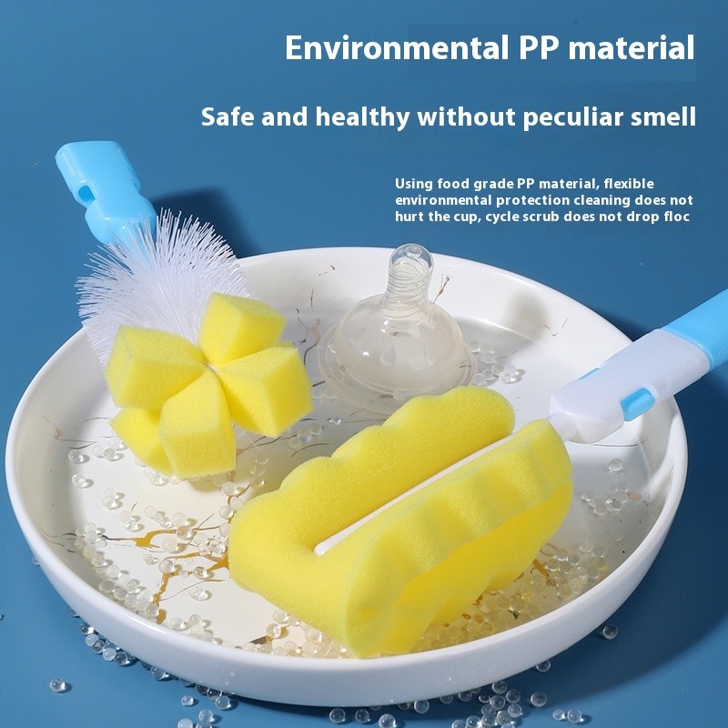 Bottle Brush Set - 6pc Multi-Suit