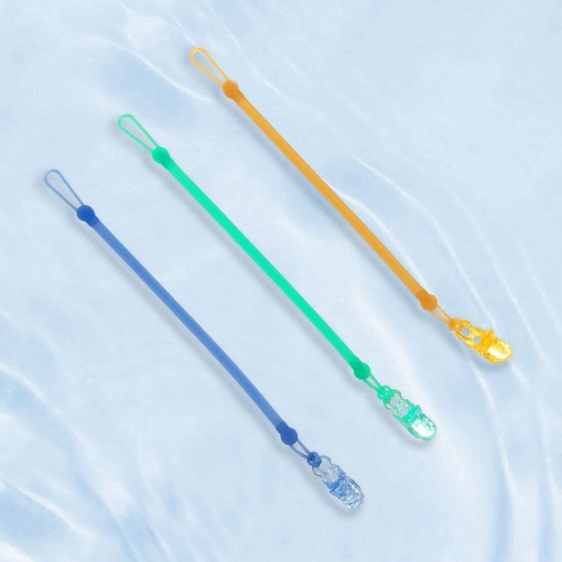 Pacifier Clip - Silicone Dummy Holder