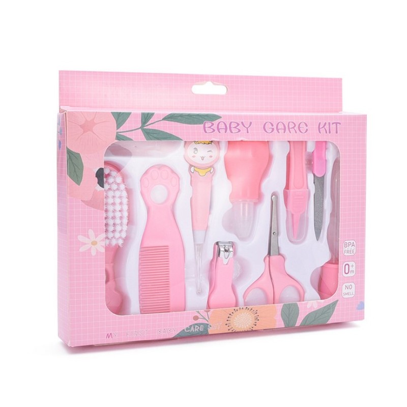 Baby Nail Kit - 10pc Portable Grooming Set