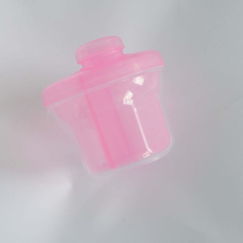 Milk Powder Box - 3-Grid Rotatable