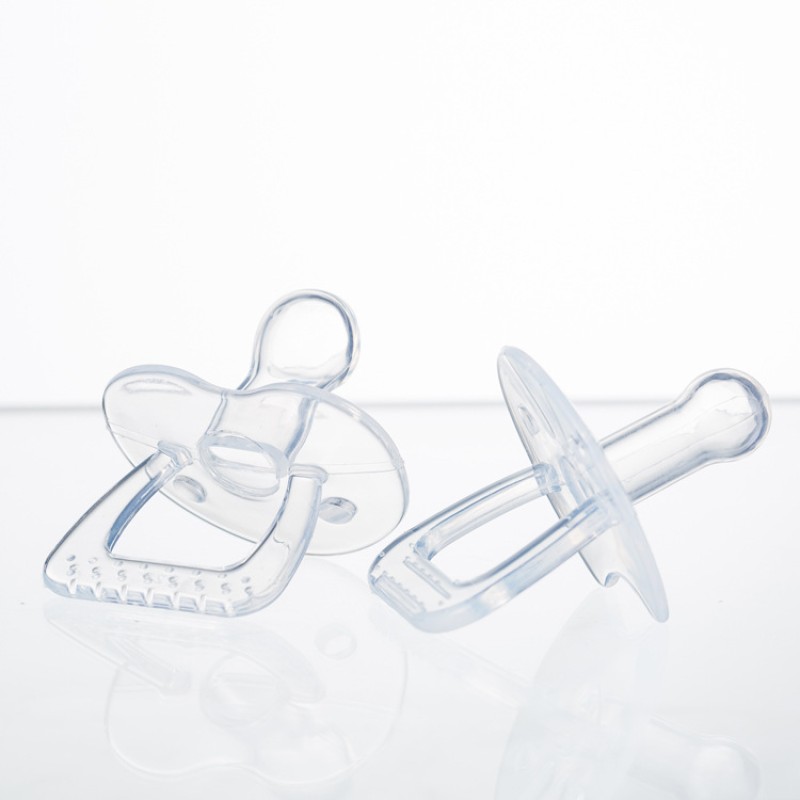 Baby Bottle Nipple - Wide Neck Silicone