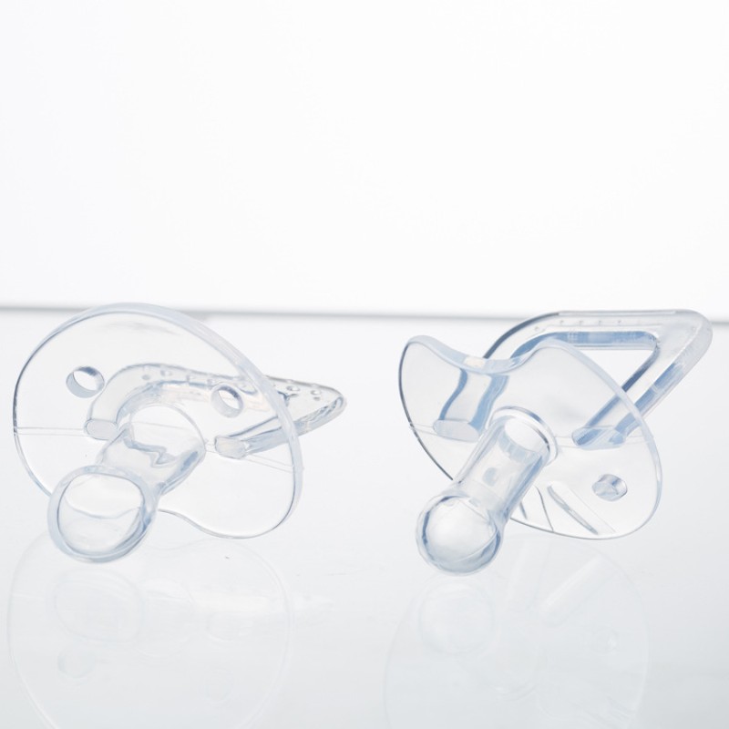 Baby Bottle Nipple - Wide Neck Silicone