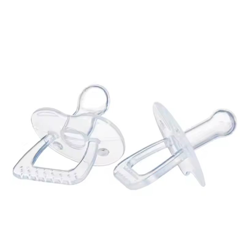 Baby Soother - Liquid Silicone Transparent