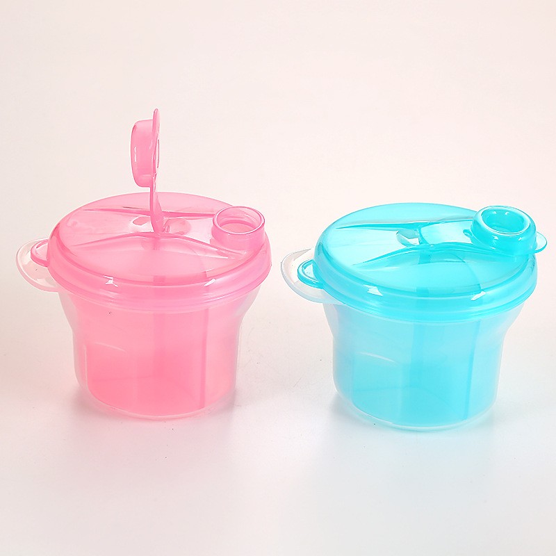 Milk Powder Dispenser - 3-Layer Plastic