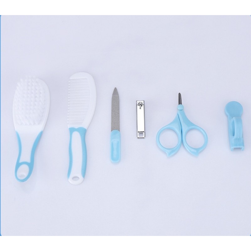 Baby Nail Cutter Set - 6pc Deluxe Health Kit