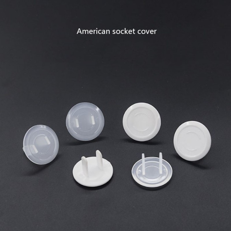 American Socket Cover - Two-Hole Anti-Shock