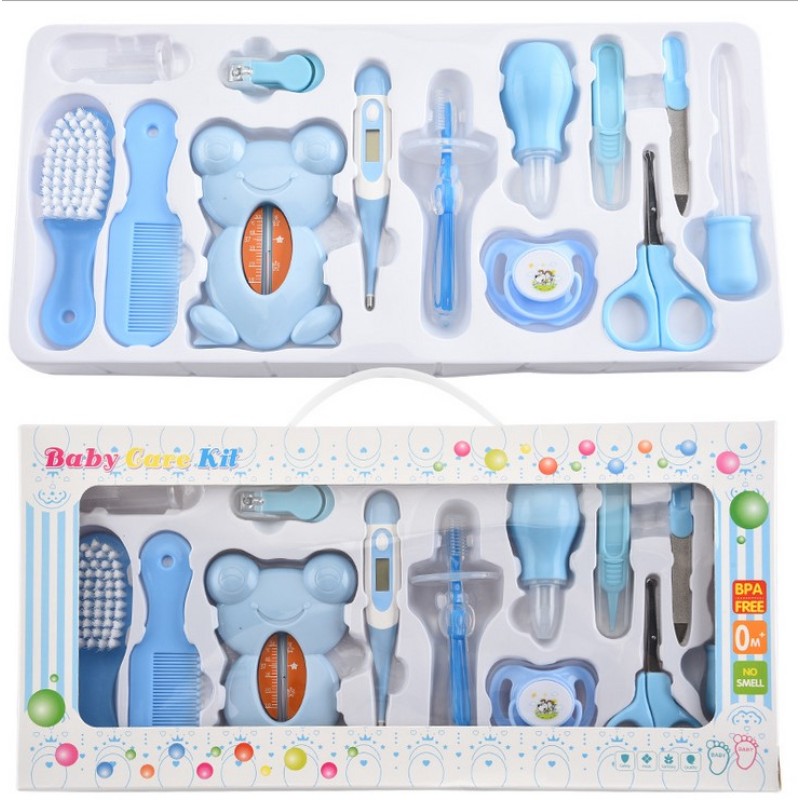 Newborn Care Kit - 13pc Grooming Tool Set