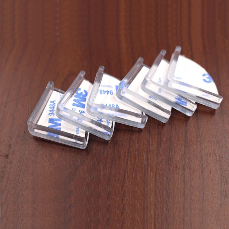 Anti-Collision Corner - Transparent Edge Guard