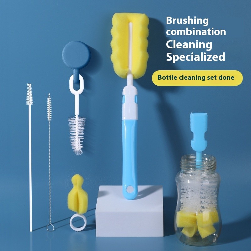 Bottle Brush Set - 6pc Multi-Suit