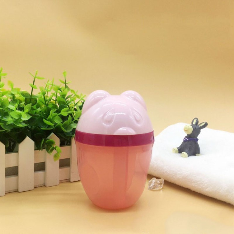 Milk Powder Box - Cartoon Shape Design