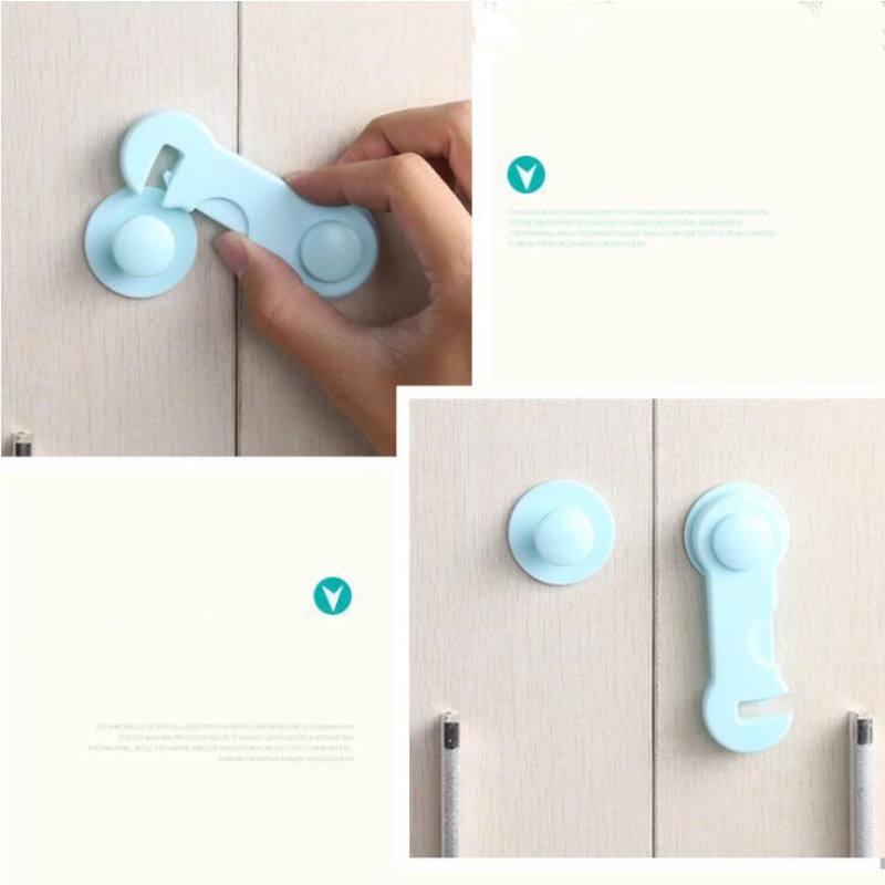 Child Safety Lock - Wardrobe Door Proof