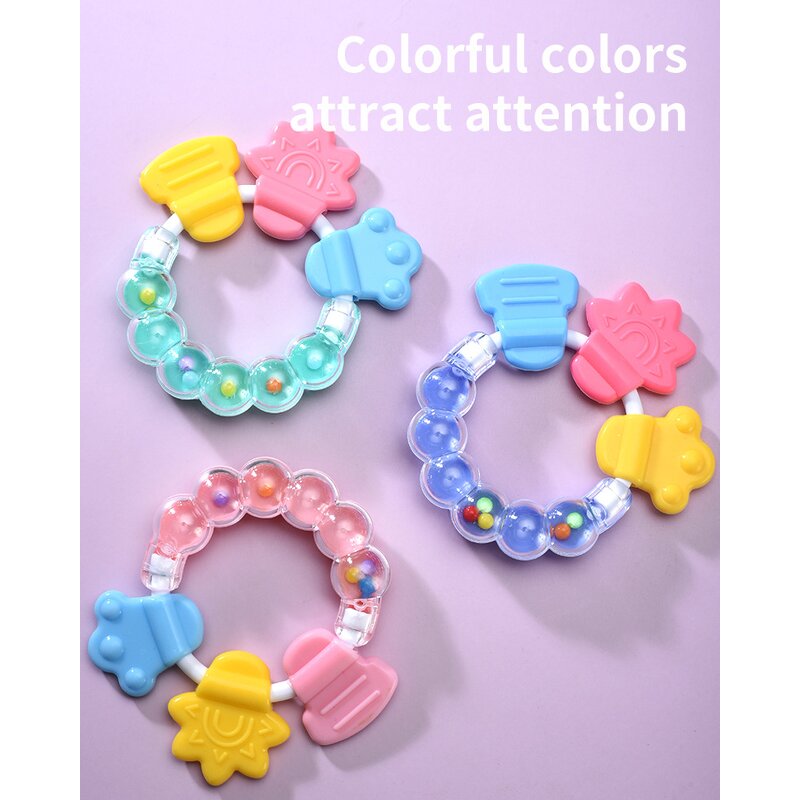 Baby Teether - BPA Free Silicone Toy