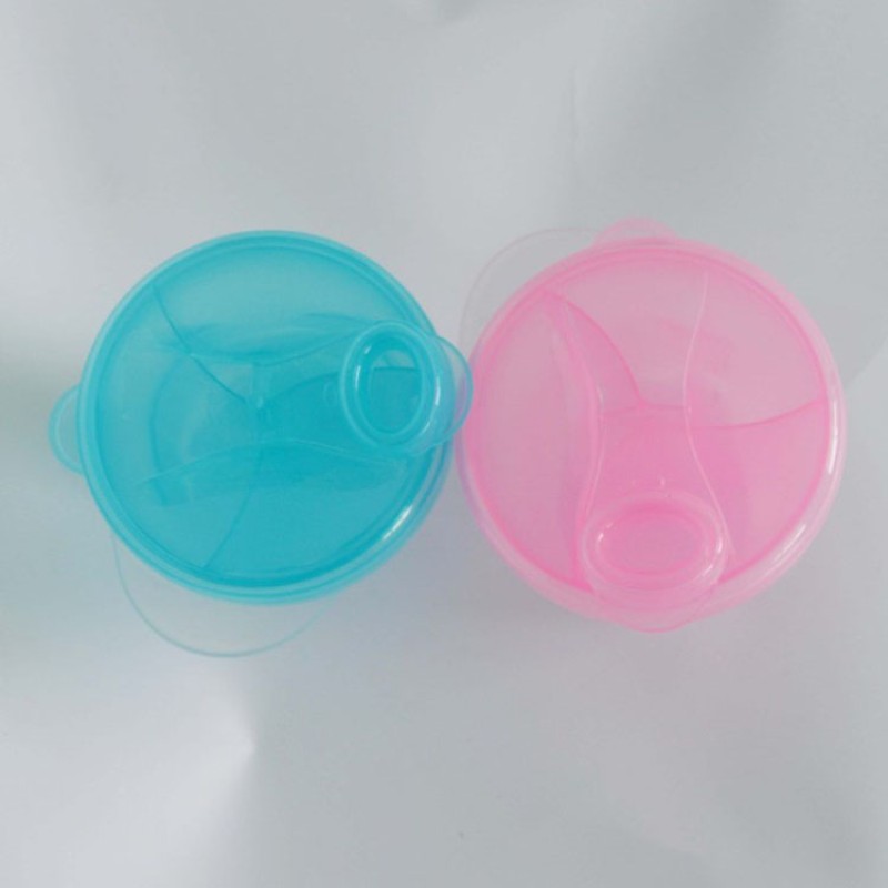 Milk Powder Box - 3-Grid Rotatable