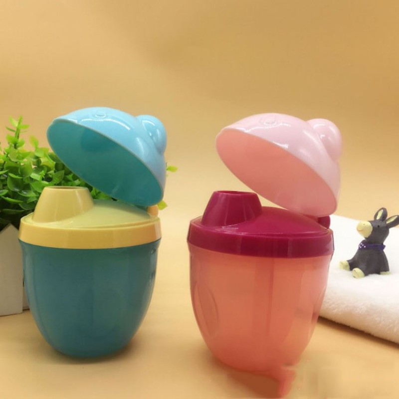 Milk Powder Box - Cartoon Shape Design