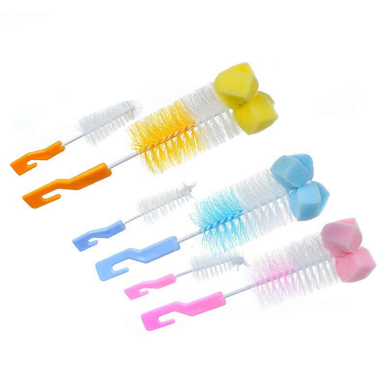 Bottle Brush Set - 2pc Eco-Friendly