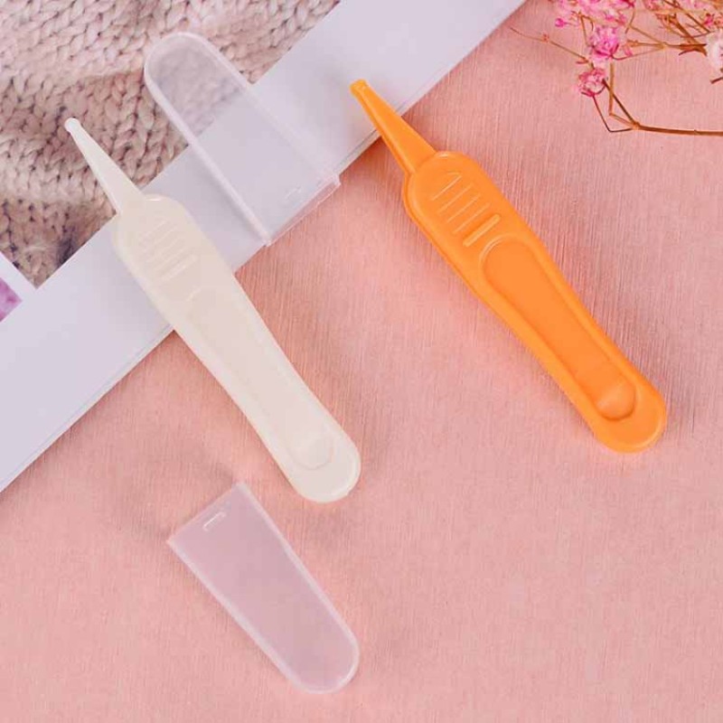 Baby Nose Cleaner Clip - Colorful Tweezers Supplier
