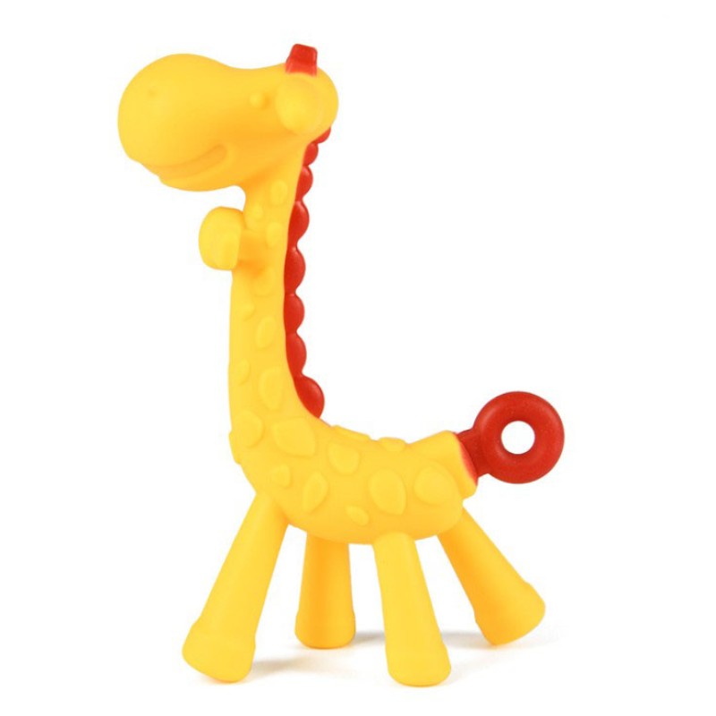 Baby Teether - Cartoon Giraffe Design