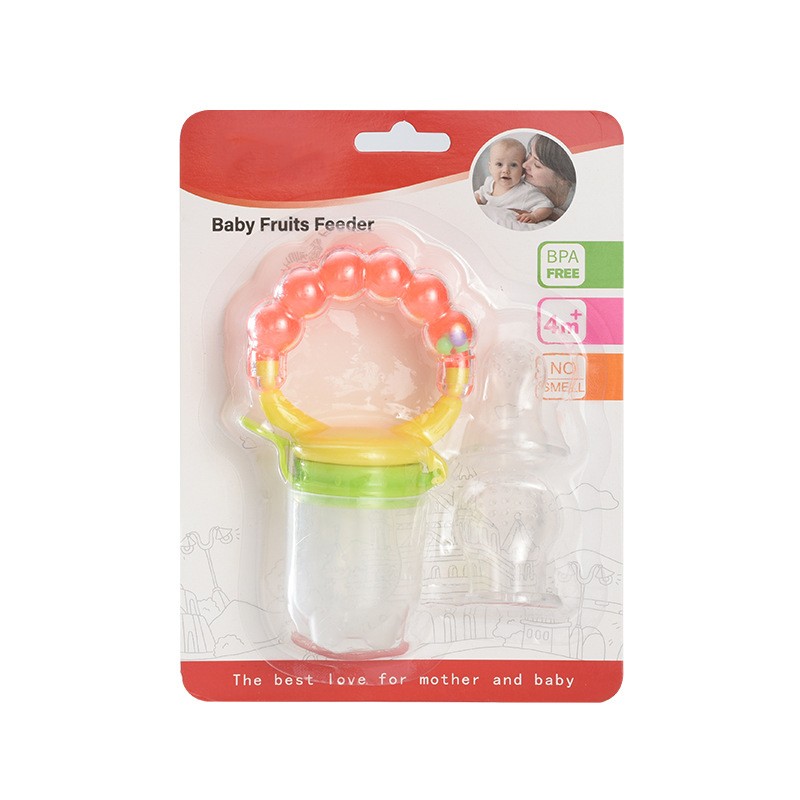 Baby Pacifier - Fruit Printed Design