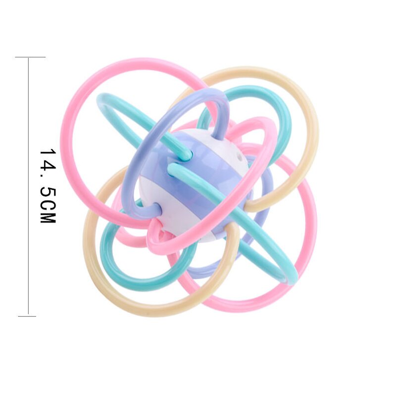 Baby Rattle Ball - Sensory Teether