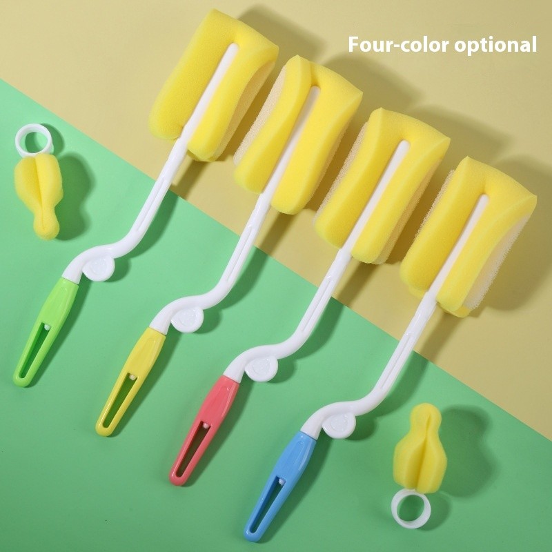 Bottle Cleaning Set - 360 Degree Rotating