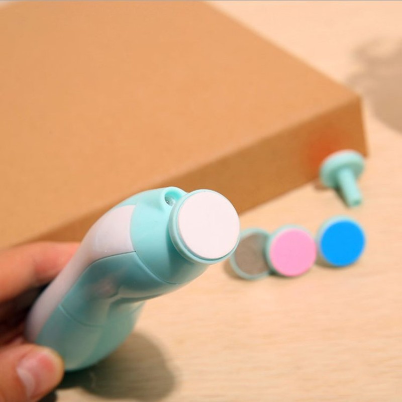 Baby Electric Nail Polisher - 6pc Multifunctional