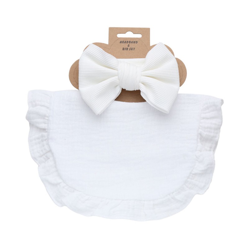 Baby Eating Set - Adjustable Waterproof