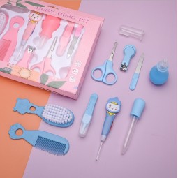 Baby Nail Kit - 10pc Portable Grooming Set