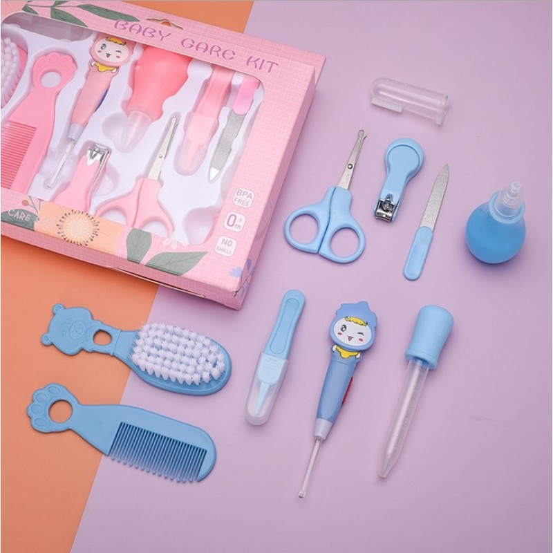 Baby Nail Kit - 10pc Portable Grooming Set