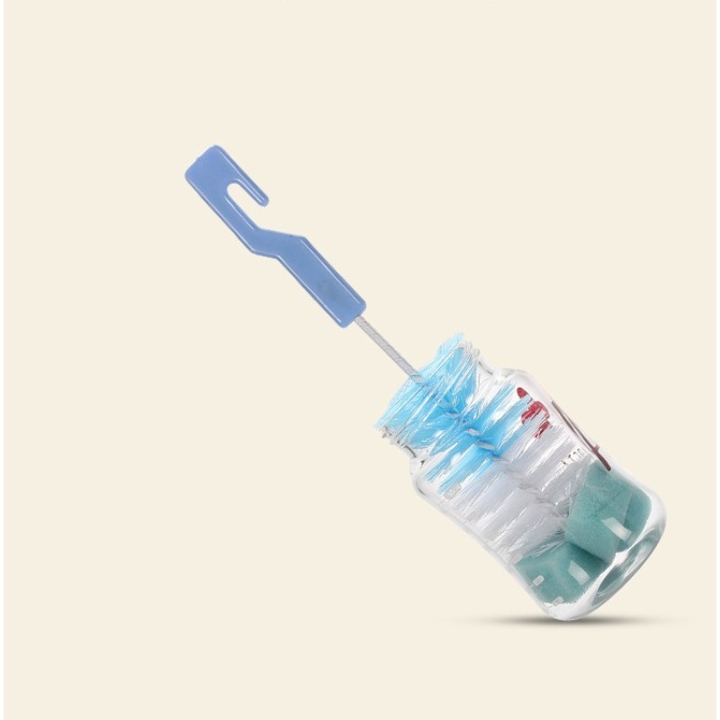 Bottle Brush Set - 2pc Eco-Friendly