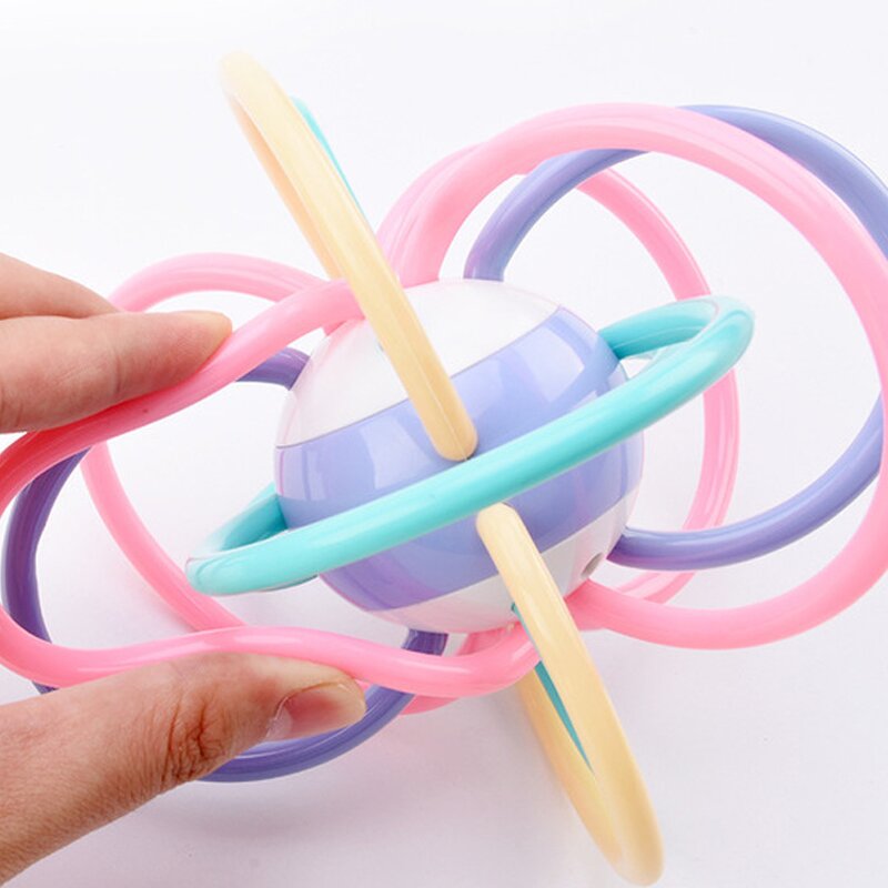 Baby Rattle Ball - Sensory Teether