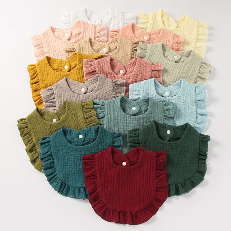 Silicone Baby Bib - Food Catcher Design