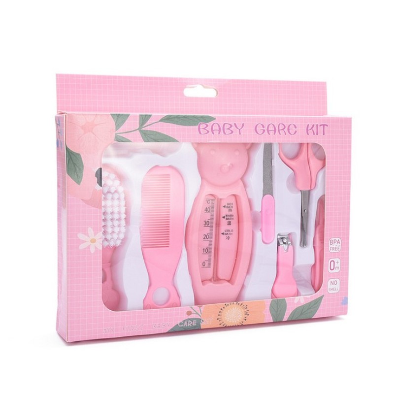 Newborn Care Set - 8pc Grooming Tool Kit