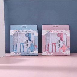 Baby Nail Cutter Set - 6pc Deluxe Health Kit