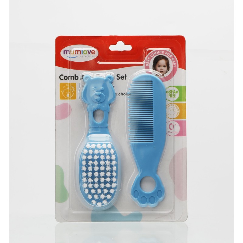 Baby Hair Brush Set - Comb Massager Kit