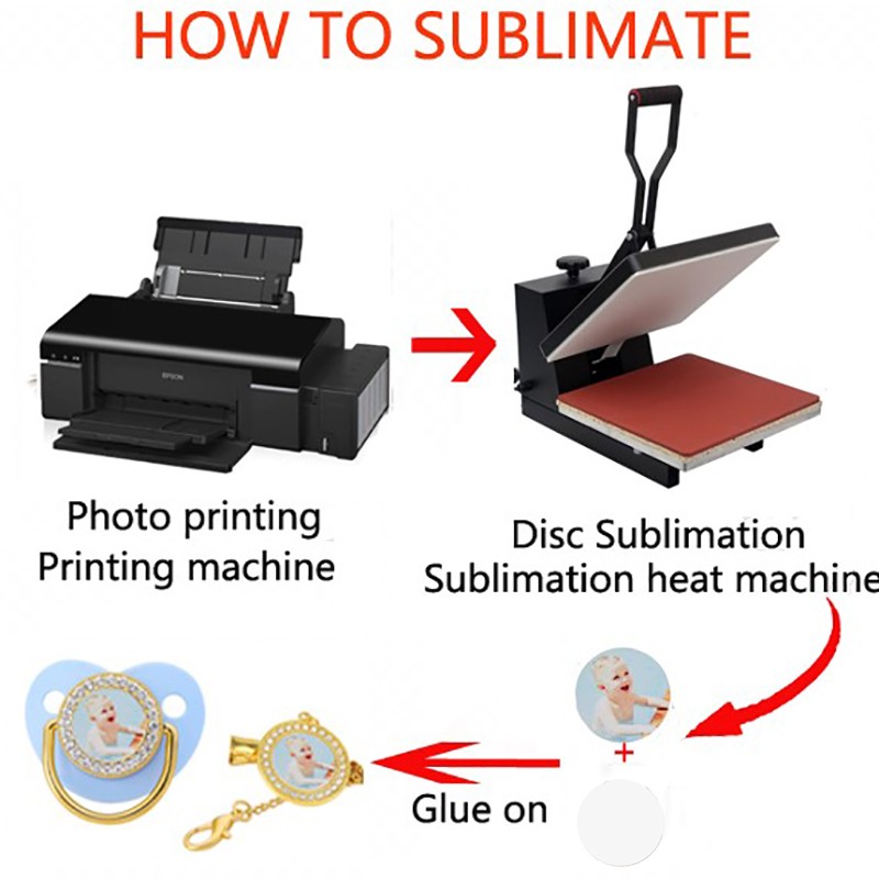 Custom Baby Pacifier - Bling Design OEM