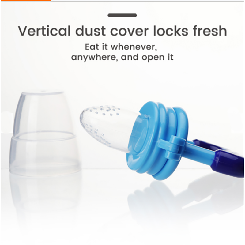 Baby Food Feeder - Silicone Pacifier Toy Supplier