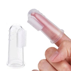 Silicone Finger Toothbrush - BPA Free Factory