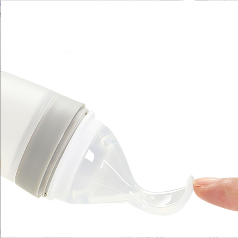 Baby Spoon Bottle - BPA Free Silicone Factory
