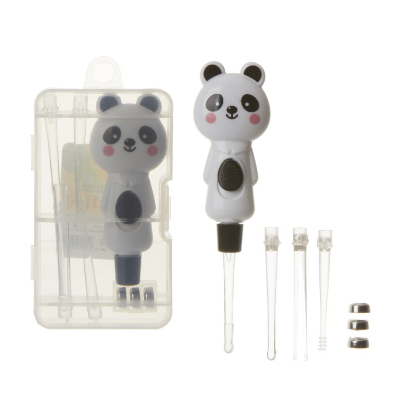 Cute Ear Scoop - Animal Panda LED Design