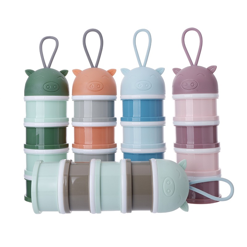 Stackable Powder Box - 4 Layer Airtight