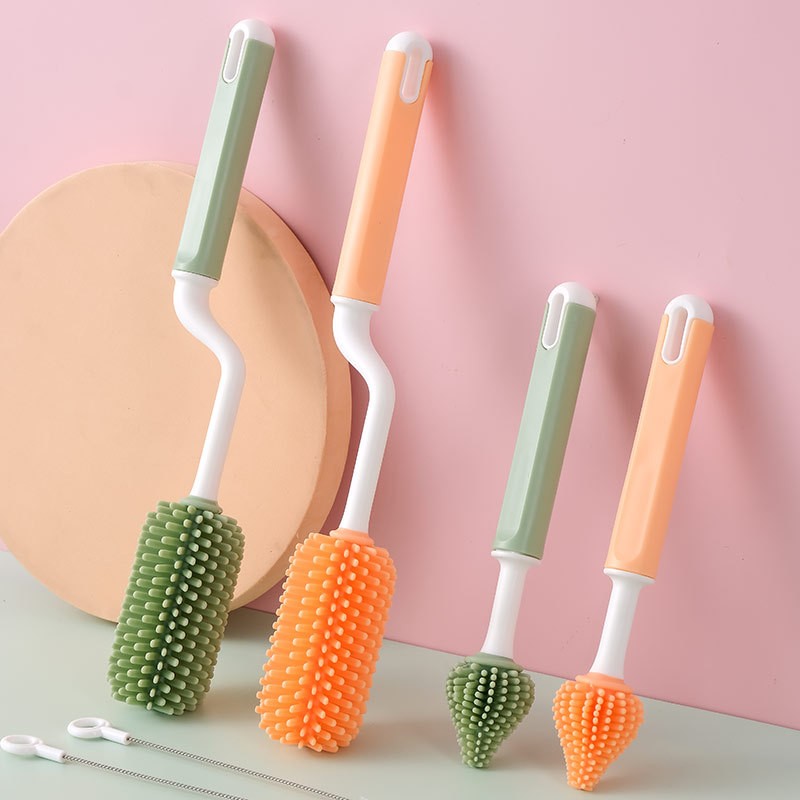 Bottle Cleaning Brush - Multi Function Set