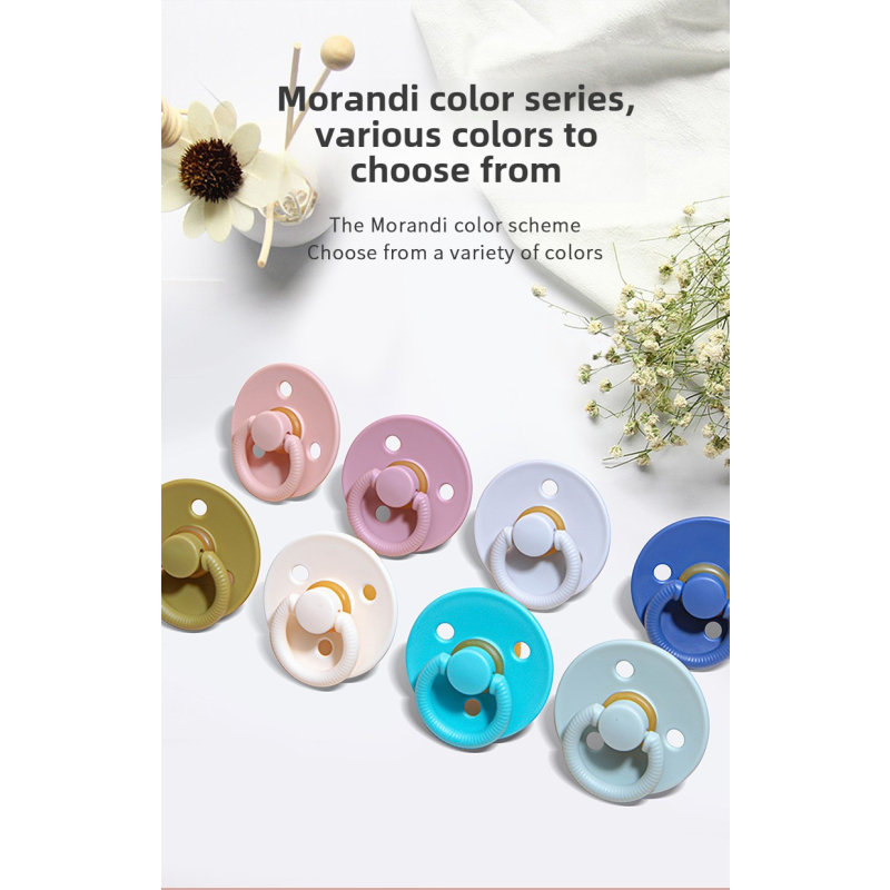 Infant Pacifier - BPA Free Natural Rubber