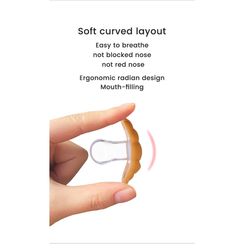 Cute Pacifier Design - Kiss Lip Shape Factory