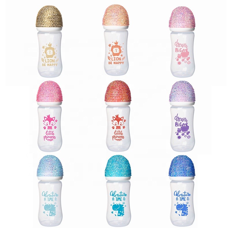 Royal Baby Bottle - BPA Free Rhinestone Factory