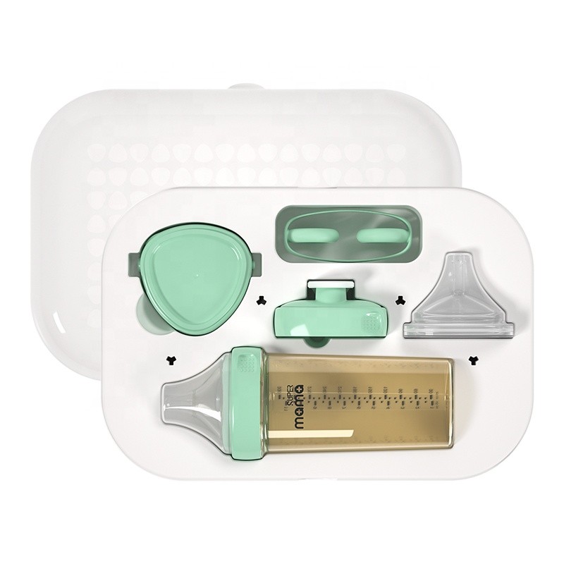 Baby Bottle Set - Newborn Triangle Gift Factory