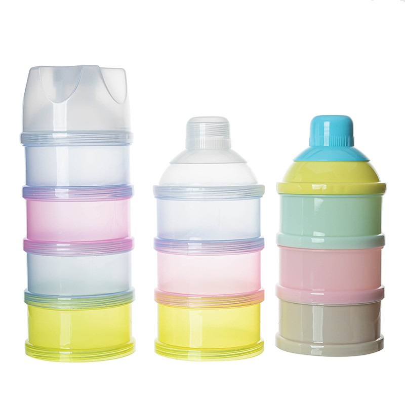Baby Powder Container - PP Plastic Portable