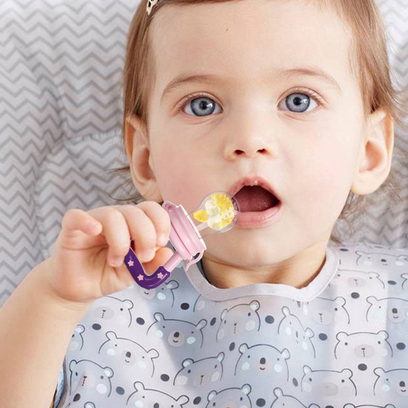 Silicone Feeder Toy - Soft Safe Pacifier Factory